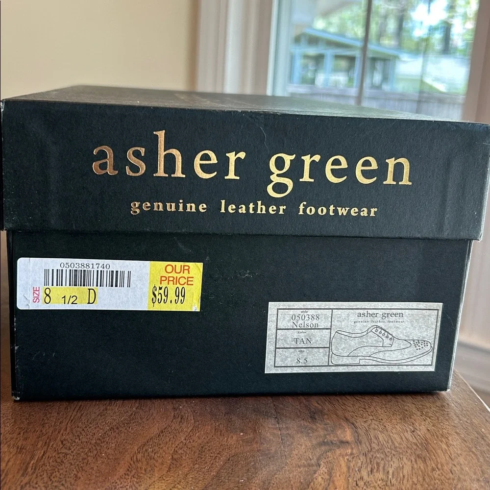 Men’s Wingtip Oxford Dress Shoes - Picture 13 of 13